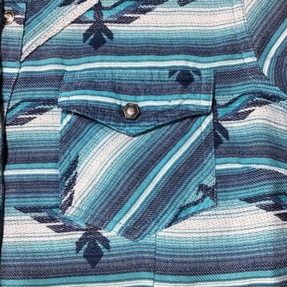 Ariat Real Wild Thunderbird Long Sleeve Shirt - Picture 7 of 16